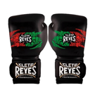 Cleto Reyes Velcro Sparring  boxing gloves – black Mexican